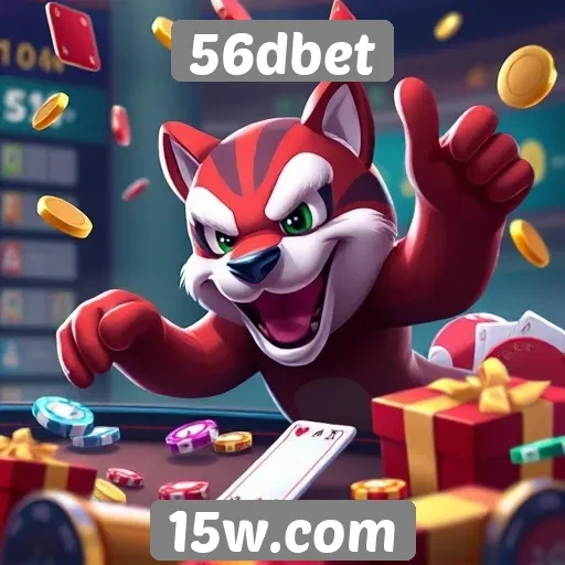 56dbet oferece ampla variedade de jogos online