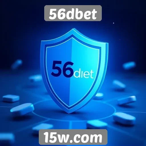 Segurança e confiabilidade do site 56dbet